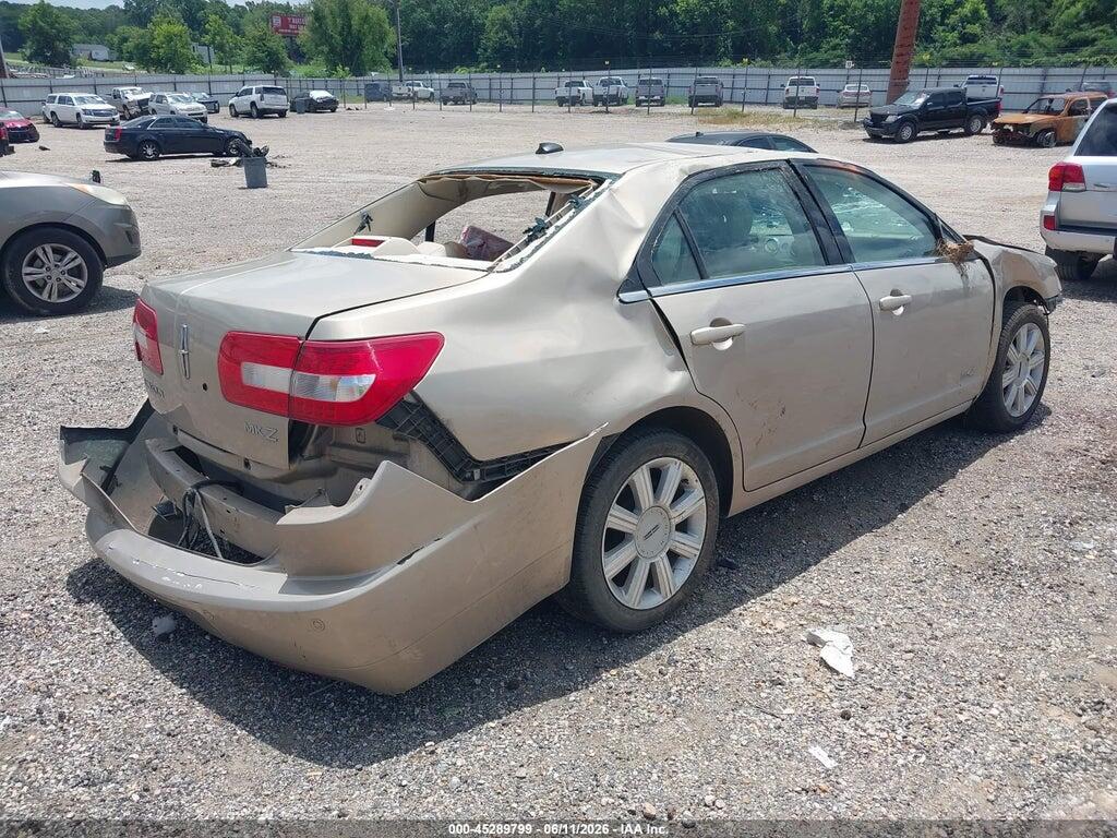 3LNHM26T28R622160 2008 LINCOLN MKZ photo no. 4