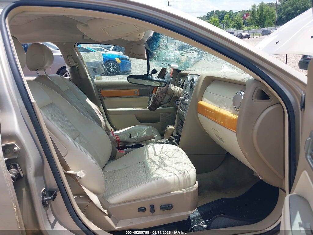 3LNHM26T28R622160 2008 LINCOLN MKZ photo no. 5