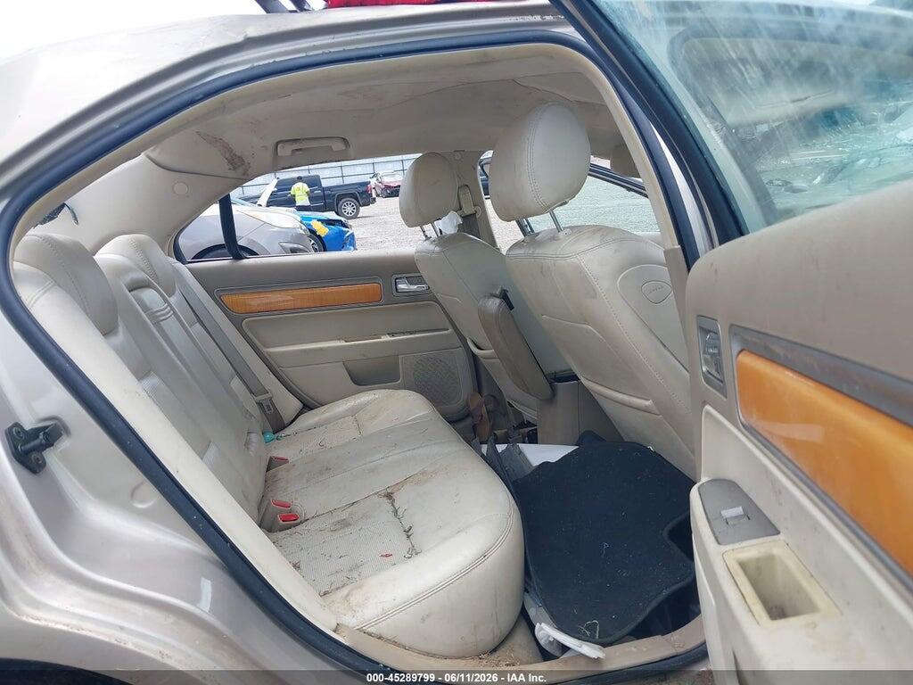 3LNHM26T28R622160 2008 LINCOLN MKZ photo no. 8