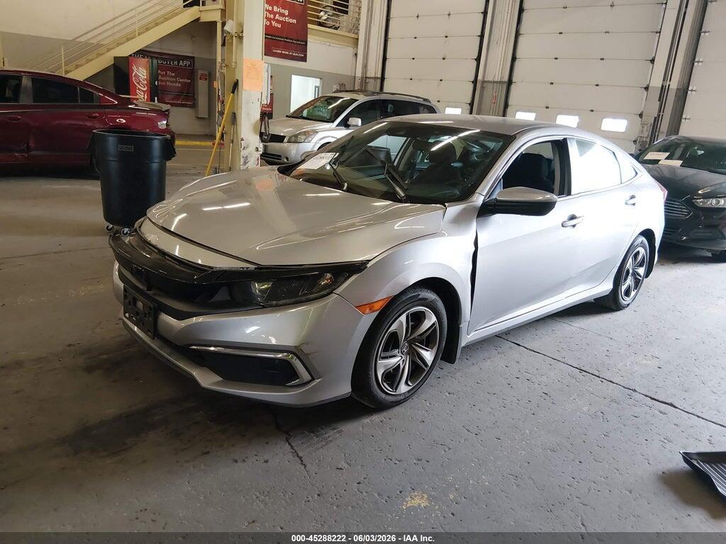 19XFC2F66LE210848 2020 HONDA CIVIC photo no. 2