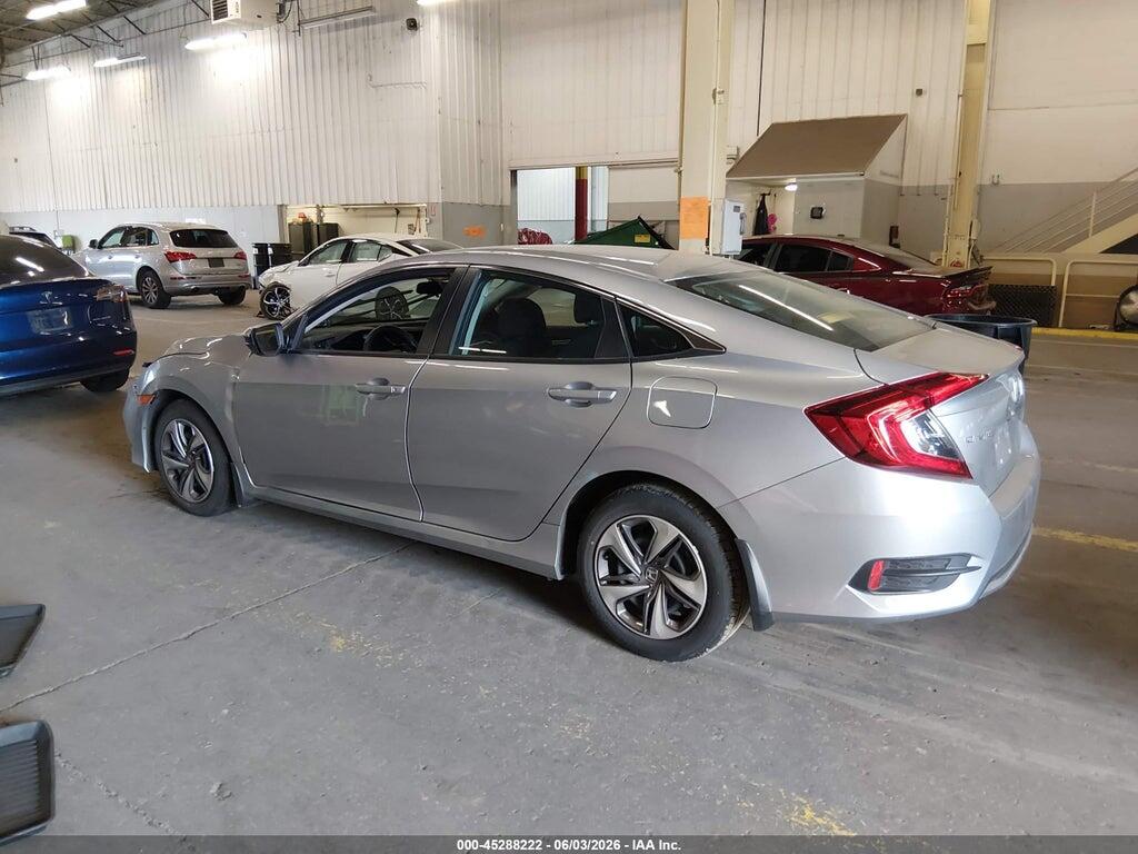 19XFC2F66LE210848 2020 HONDA CIVIC photo no. 3