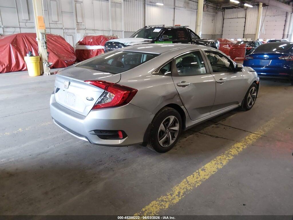 19XFC2F66LE210848 2020 HONDA CIVIC photo no. 4