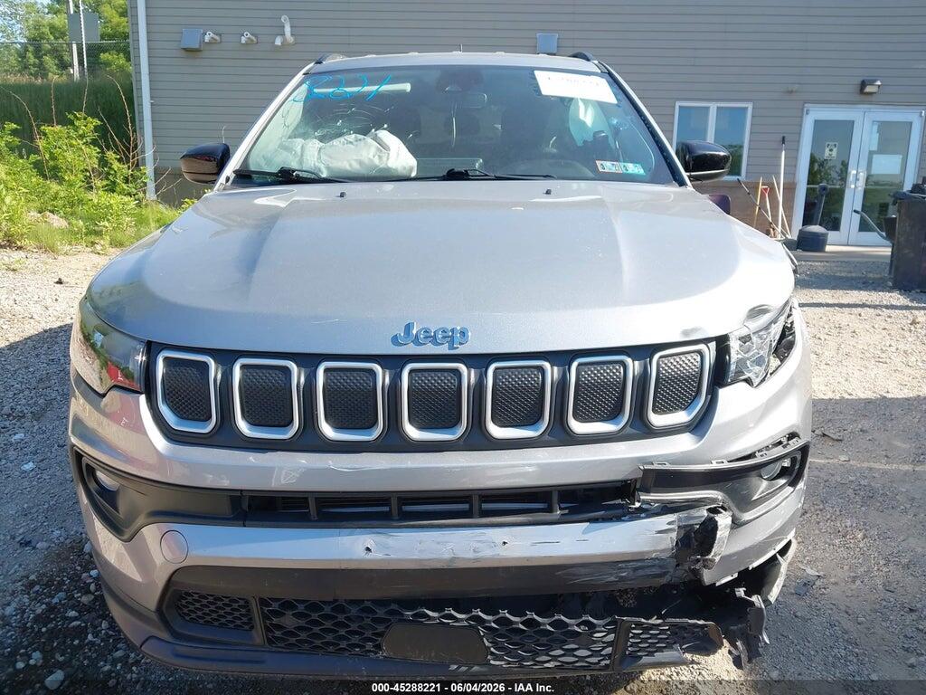 3C4NJDBB5NT104602 2022 JEEP COMPASS photo no. 11