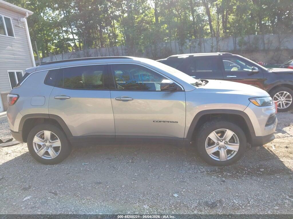 3C4NJDBB5NT104602 2022 JEEP COMPASS photo no. 12