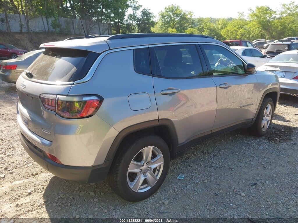 3C4NJDBB5NT104602 2022 JEEP COMPASS photo no. 4
