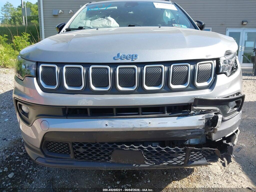 3C4NJDBB5NT104602 2022 JEEP COMPASS photo no. 6