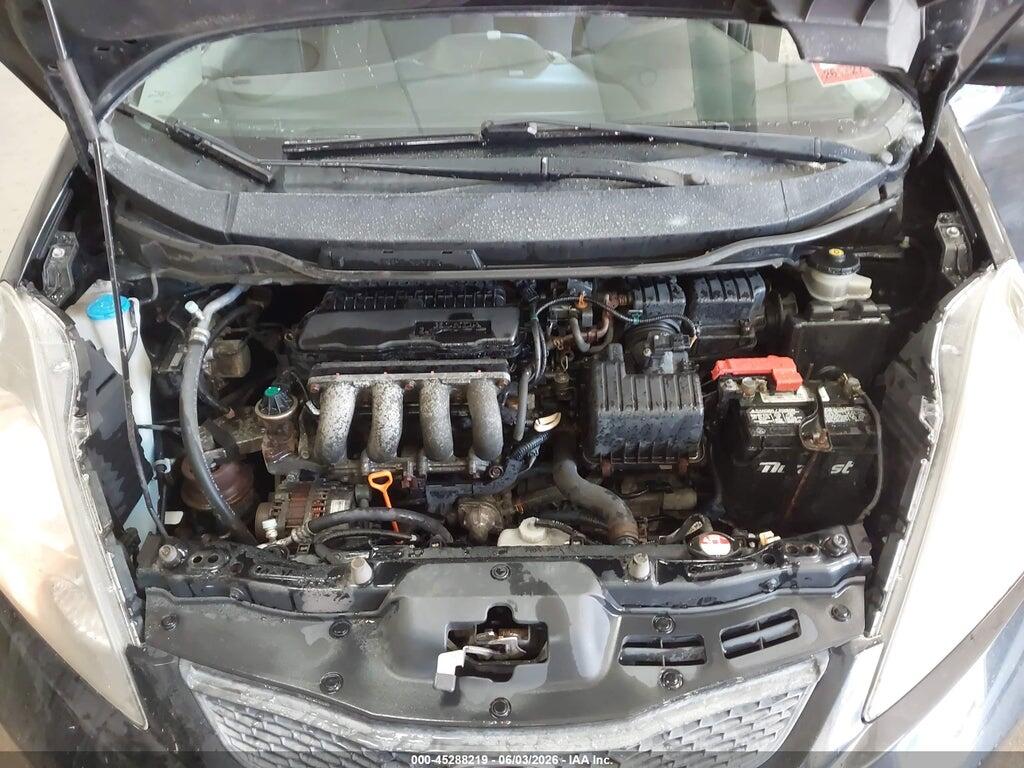 JHMGE88219C003634 2009 HONDA FIT photo no. 10