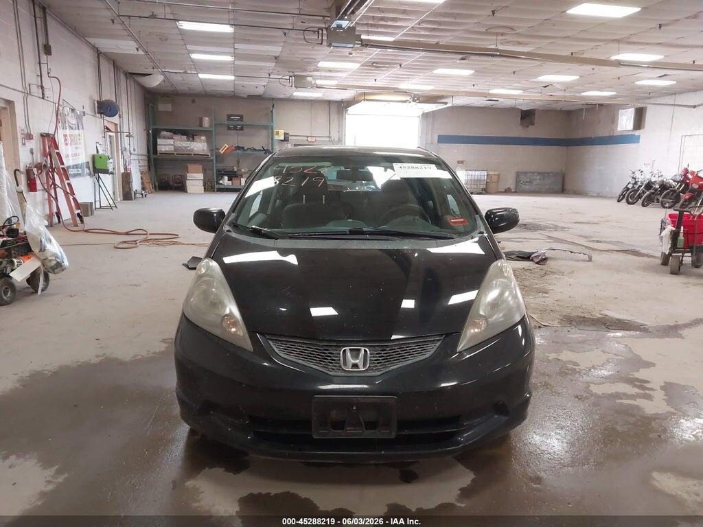 JHMGE88219C003634 2009 HONDA FIT photo no. 12