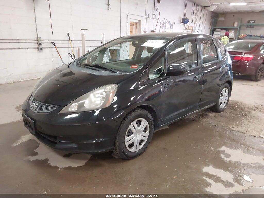 JHMGE88219C003634 2009 HONDA FIT photo no. 2