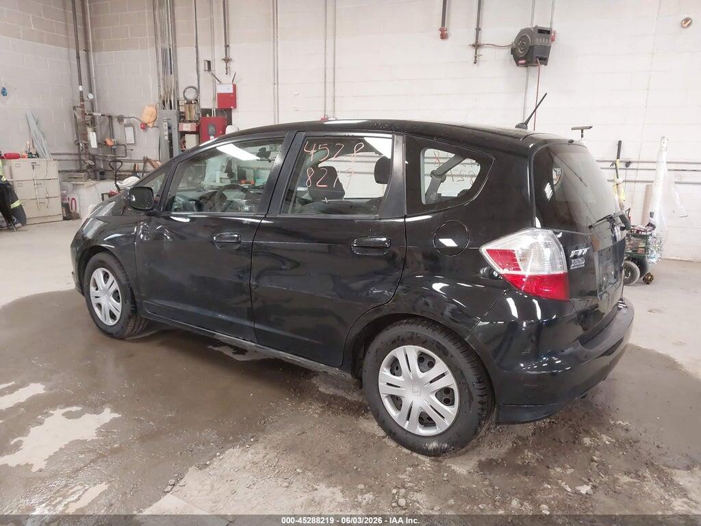 JHMGE88219C003634 2009 HONDA FIT photo no. 3