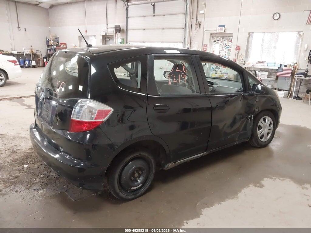 JHMGE88219C003634 2009 HONDA FIT photo no. 4
