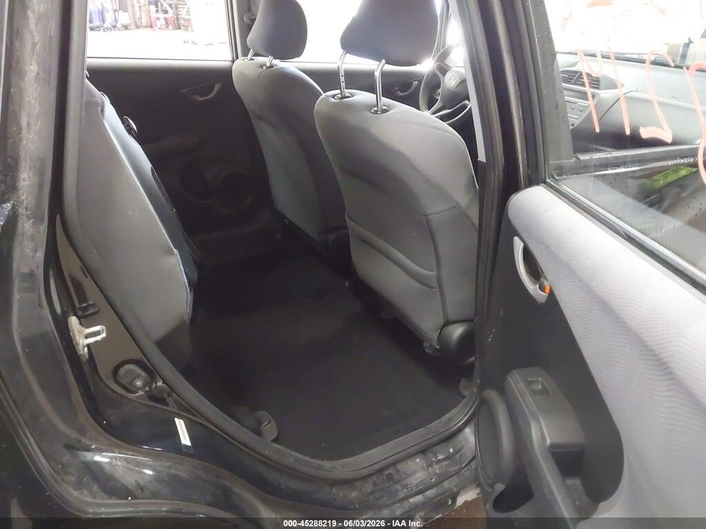 JHMGE88219C003634 2009 HONDA FIT photo no. 8