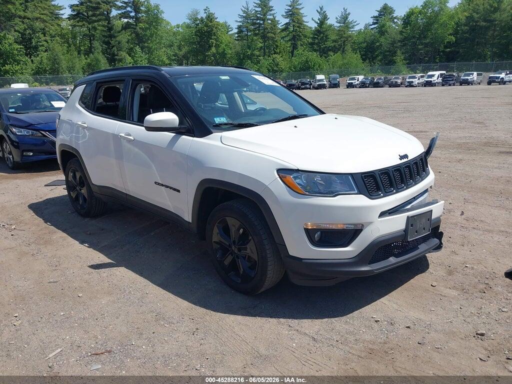 3C4NJDBB7LT127893 2020 JEEP COMPASS photo no. 1