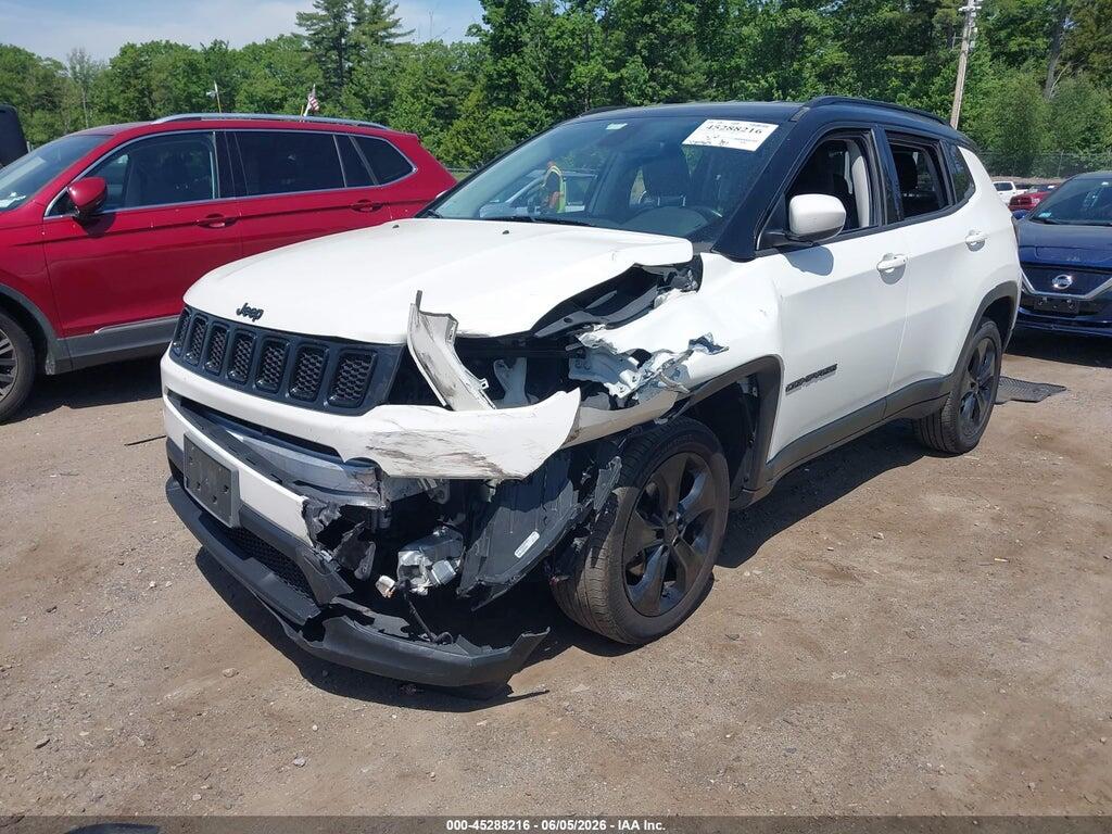 3C4NJDBB7LT127893 2020 JEEP COMPASS photo no. 2