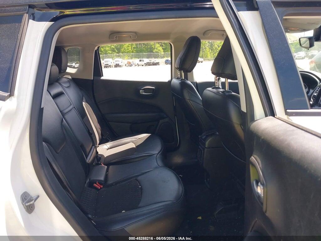 3C4NJDBB7LT127893 2020 JEEP COMPASS photo no. 8