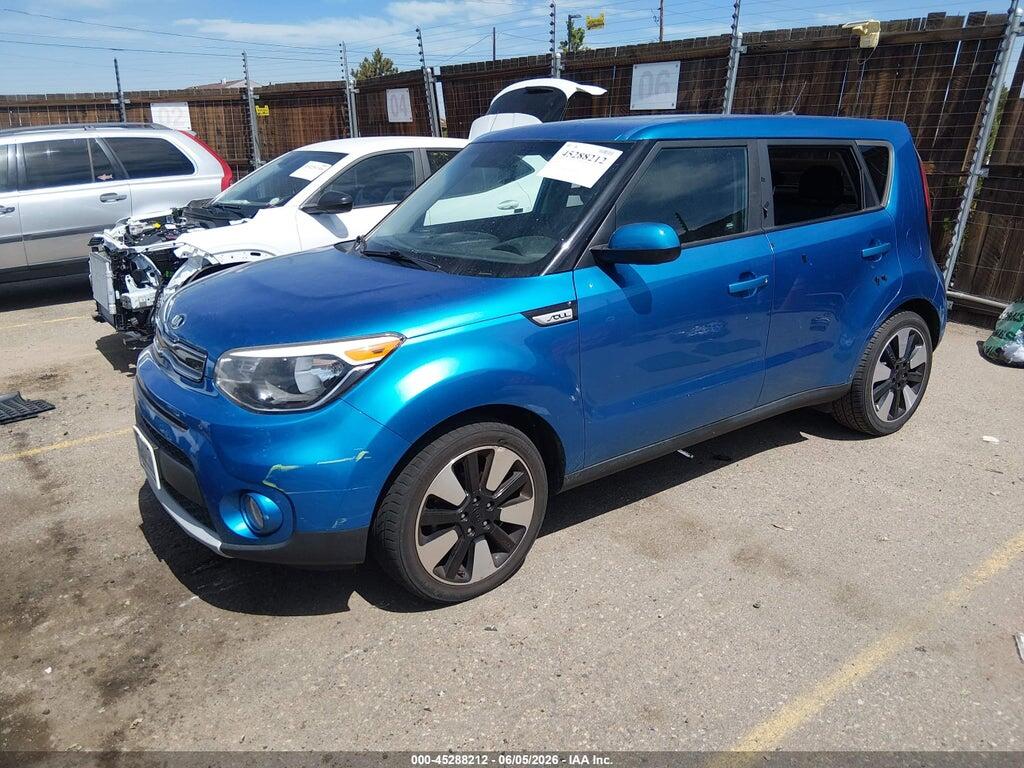 KNDJP3A52K7652821 2019 KIA SOUL photo no. 2