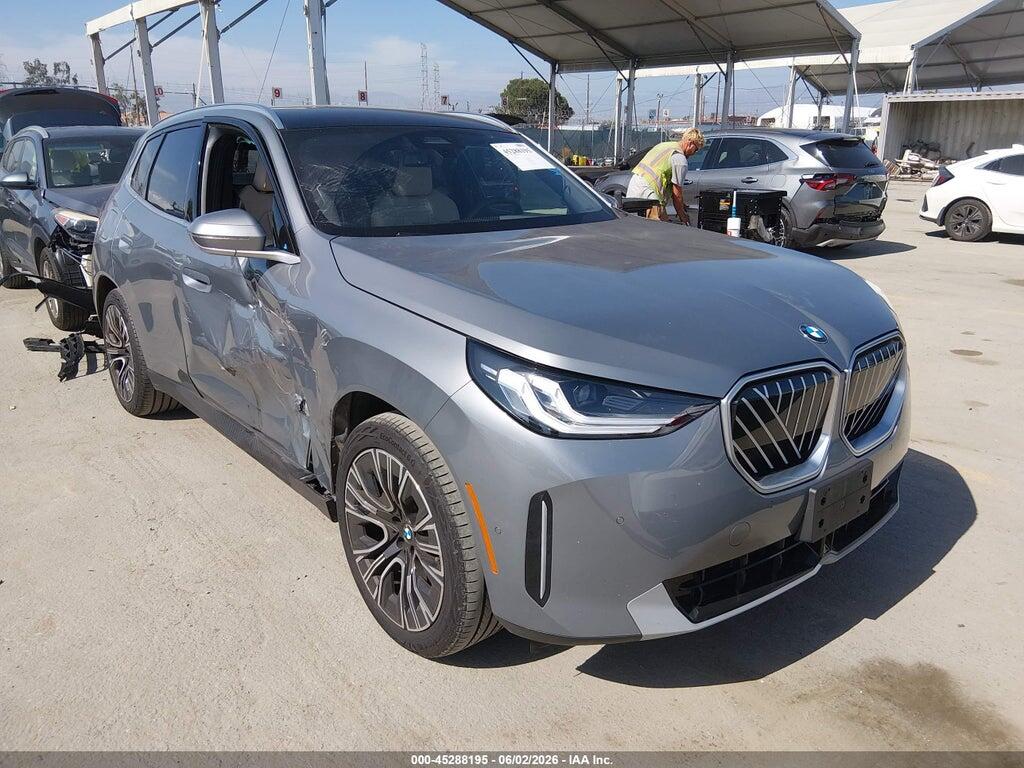 5UX53GP08S9034518 2025 BMW X3 photo no. 1