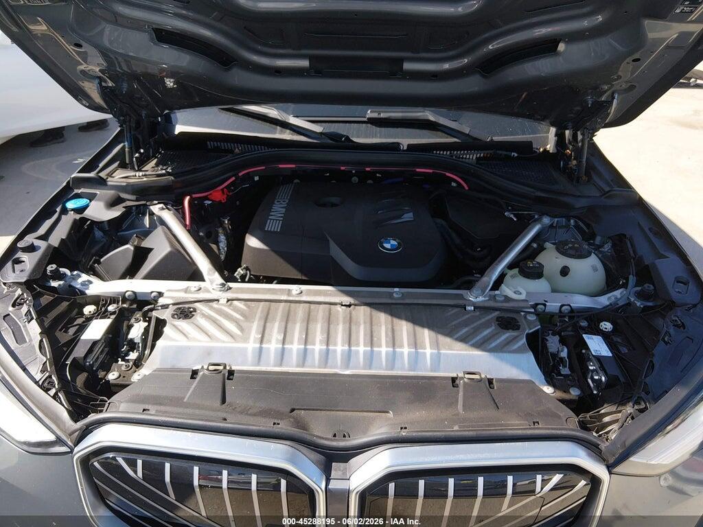 5UX53GP08S9034518 2025 BMW X3 photo no. 10