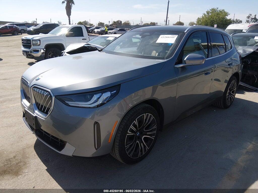 5UX53GP08S9034518 2025 BMW X3 photo no. 2