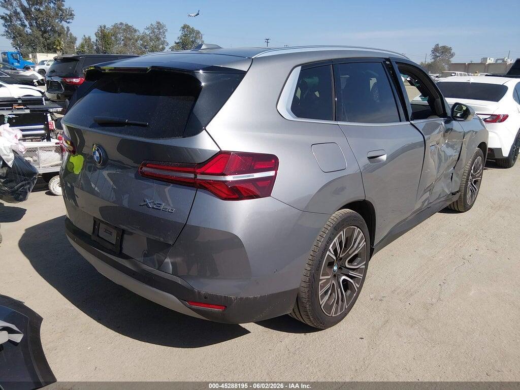 5UX53GP08S9034518 2025 BMW X3 photo no. 4