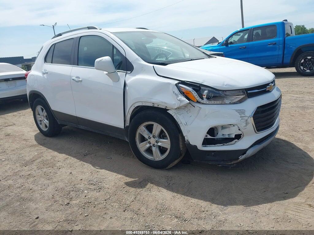3GNCJLSB1LL300932 2020 CHEVROLET TRAX photo no. 1