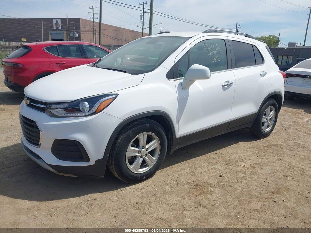 3GNCJLSB1LL300932 2020 CHEVROLET TRAX photo no. 2
