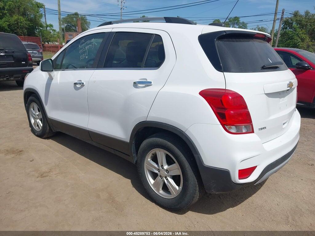 3GNCJLSB1LL300932 2020 CHEVROLET TRAX photo no. 3