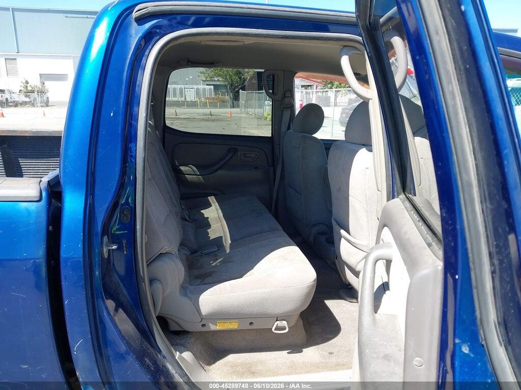 5TBDT44126S545571 2006 TOYOTA TUNDRA photo no. 8