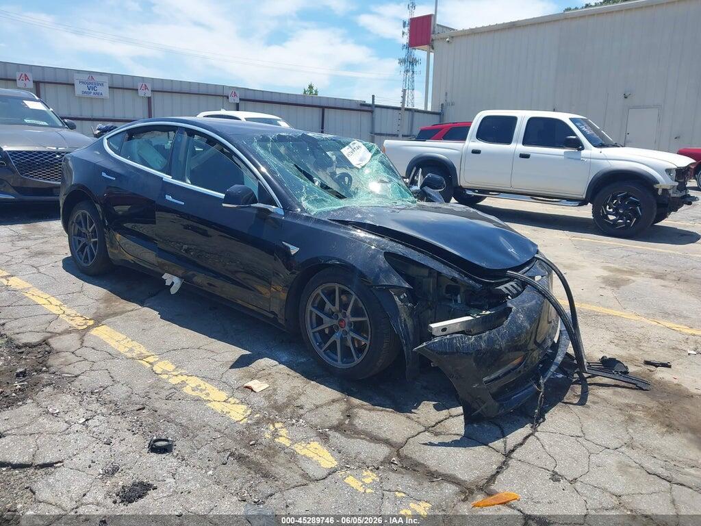 5YJ3E1EA9JF173377 2018 TESLA MODEL 3 photo no. 1