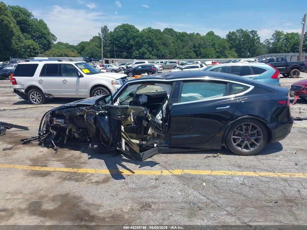 5YJ3E1EA9JF173377 2018 TESLA MODEL 3 photo no. 12