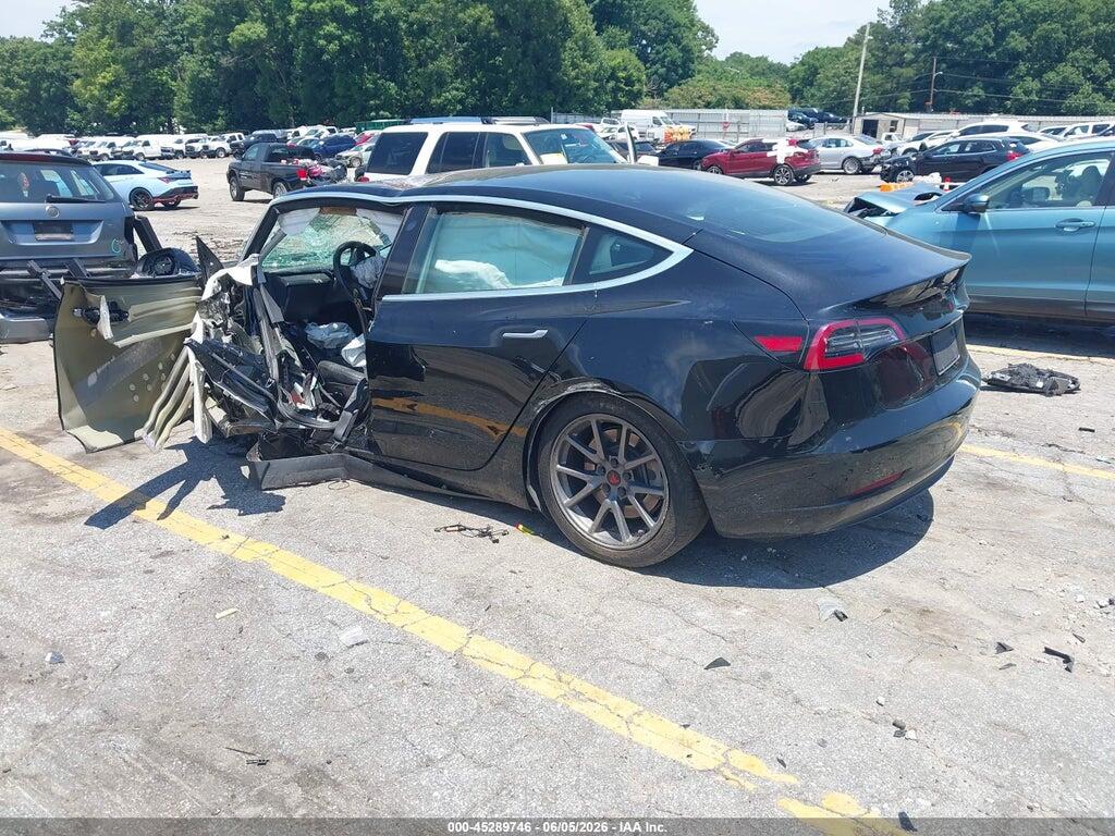 5YJ3E1EA9JF173377 2018 TESLA MODEL 3 photo no. 3