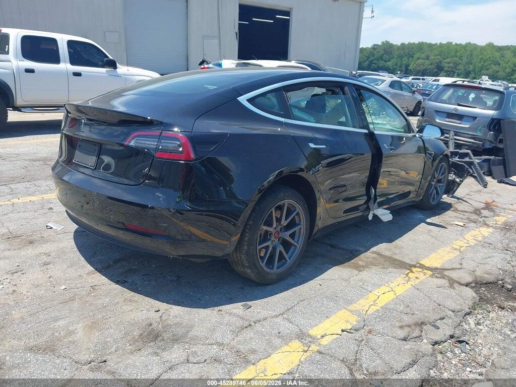 5YJ3E1EA9JF173377 2018 TESLA MODEL 3 photo no. 4