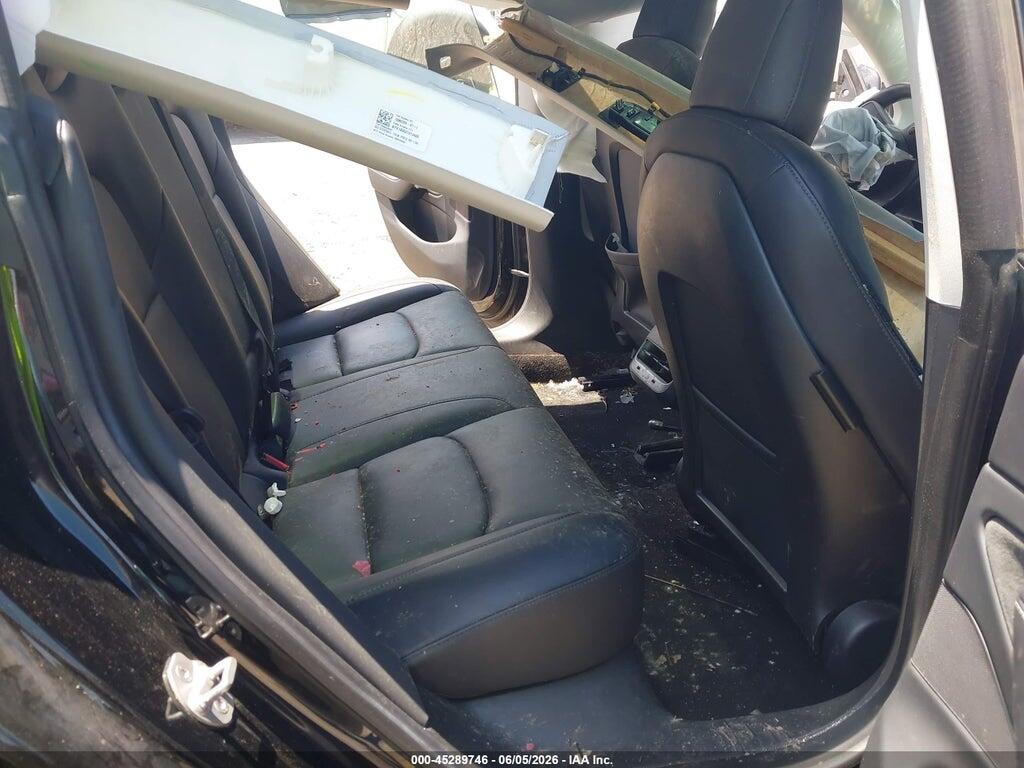 5YJ3E1EA9JF173377 2018 TESLA MODEL 3 photo no. 8