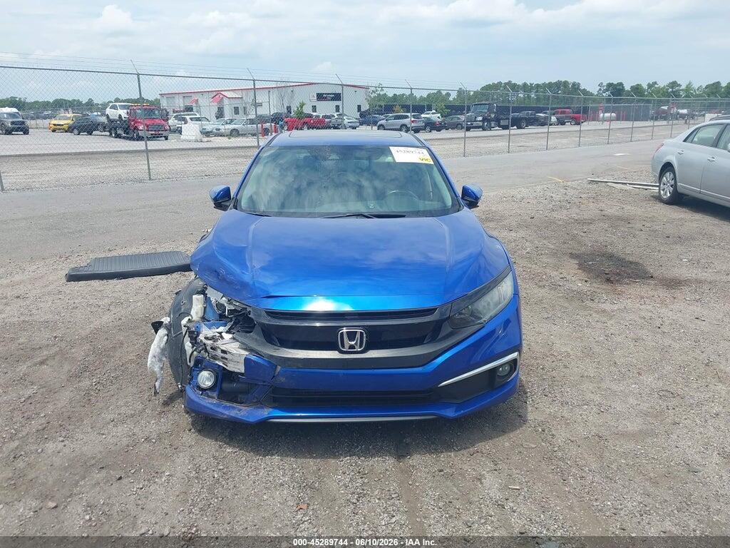 19XFC1F39LE011986 2020 HONDA CIVIC photo no. 12