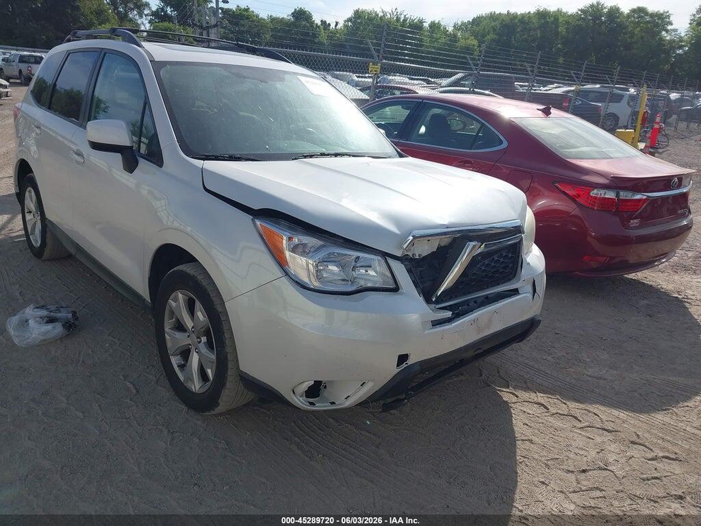 JF2SJAEC7EH486203 2014 SUBARU FORESTER photo no. 1
