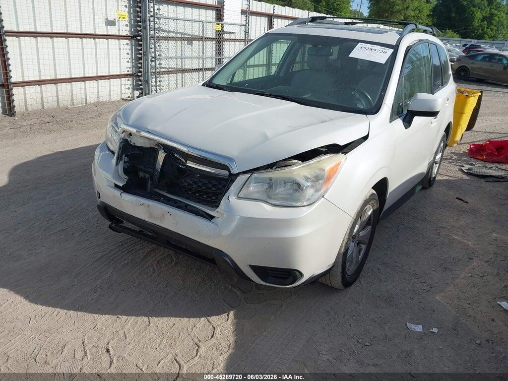JF2SJAEC7EH486203 2014 SUBARU FORESTER photo no. 2