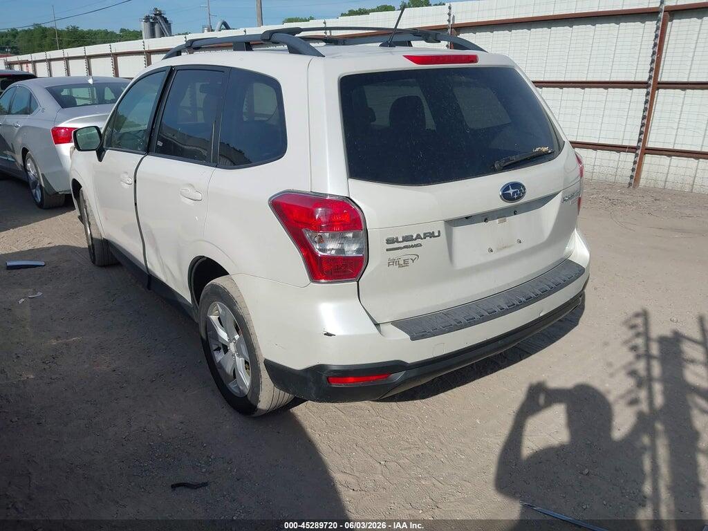 JF2SJAEC7EH486203 2014 SUBARU FORESTER photo no. 3
