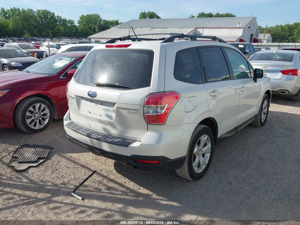 JF2SJAEC7EH486203 2014 SUBARU FORESTER photo no. 4