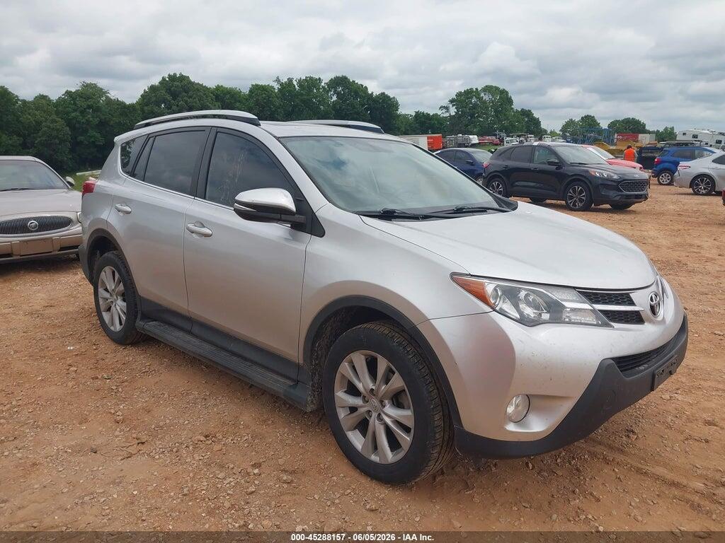 2T3DFREVXDW104568 2013 TOYOTA RAV4 photo no. 1