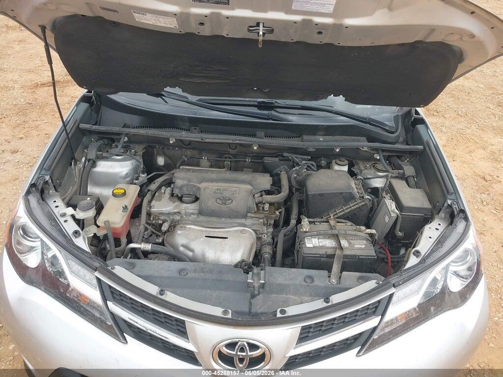 2T3DFREVXDW104568 2013 TOYOTA RAV4 photo no. 10