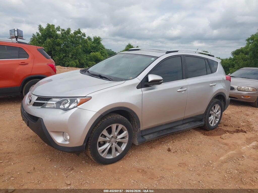 2T3DFREVXDW104568 2013 TOYOTA RAV4 photo no. 2