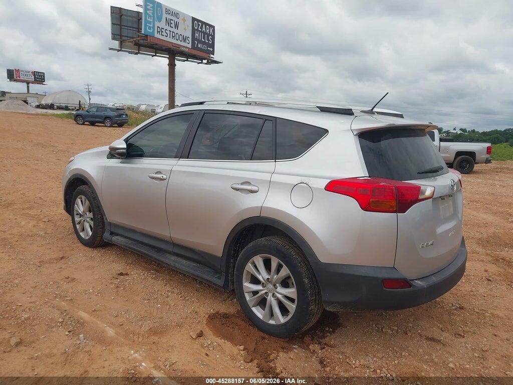 2T3DFREVXDW104568 2013 TOYOTA RAV4 photo no. 3