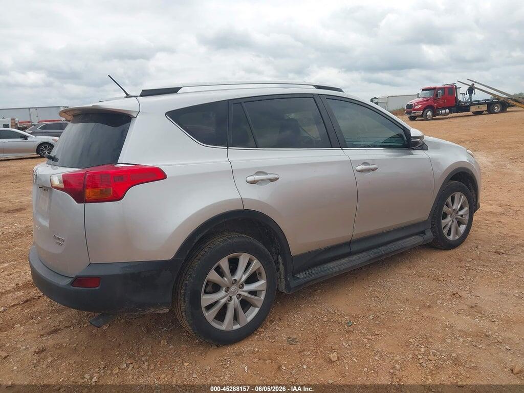 2T3DFREVXDW104568 2013 TOYOTA RAV4 photo no. 4