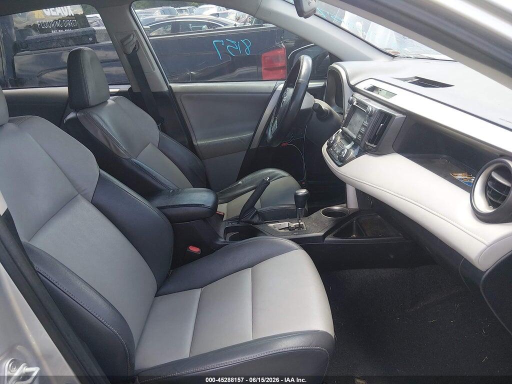 2T3DFREVXDW104568 2013 TOYOTA RAV4 photo no. 5