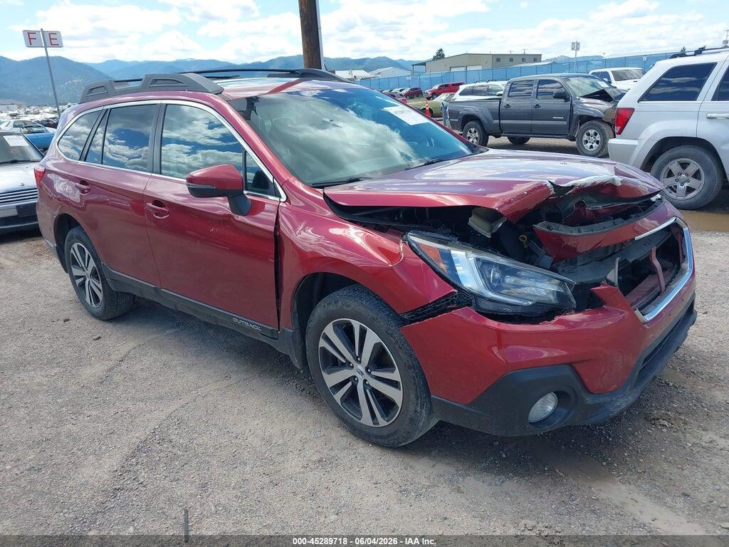 4S4BSANC7K3262879 2019 SUBARU OUTBACK photo no. 1
