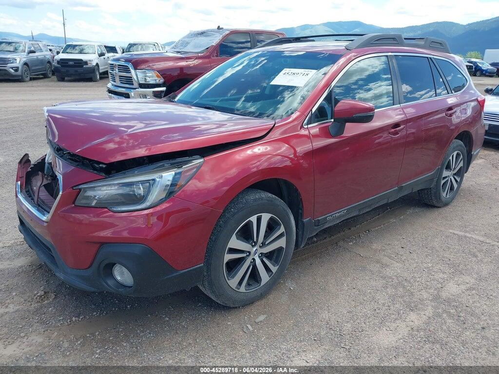 4S4BSANC7K3262879 2019 SUBARU OUTBACK photo no. 2
