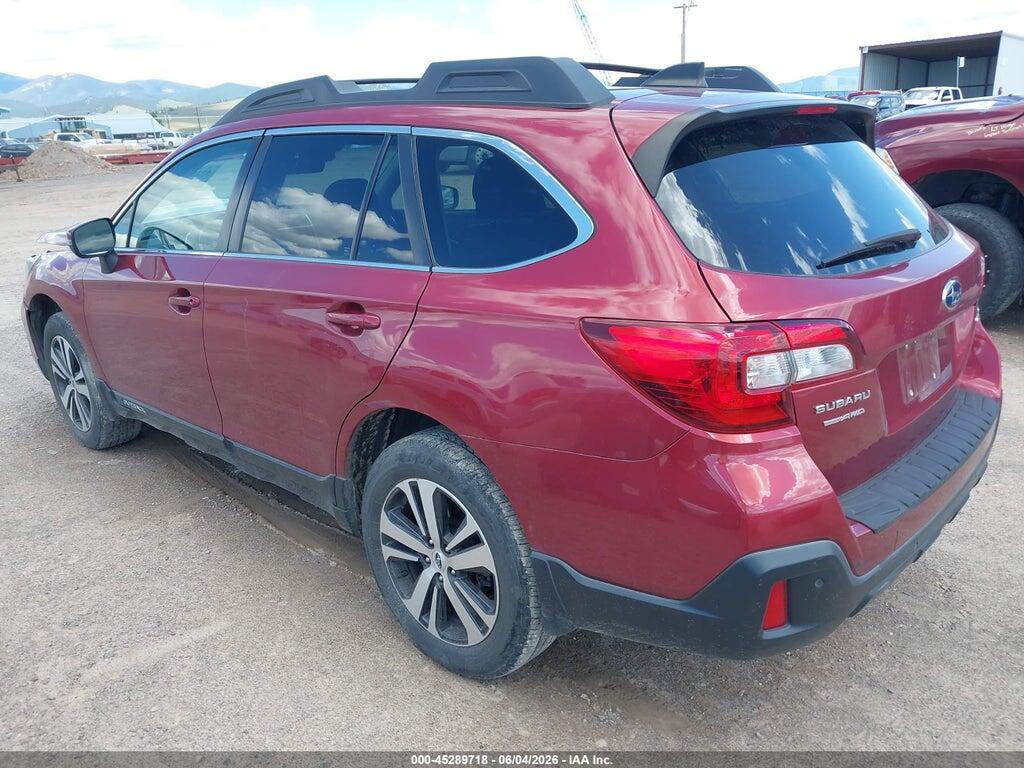 4S4BSANC7K3262879 2019 SUBARU OUTBACK photo no. 3