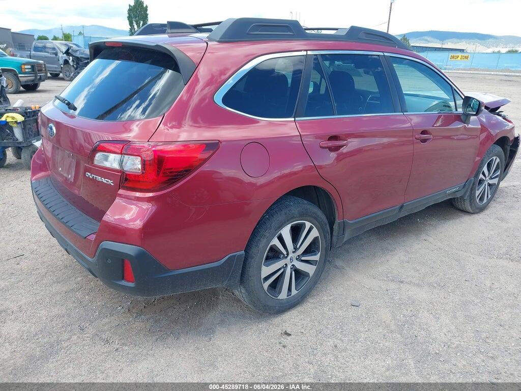 4S4BSANC7K3262879 2019 SUBARU OUTBACK photo no. 4