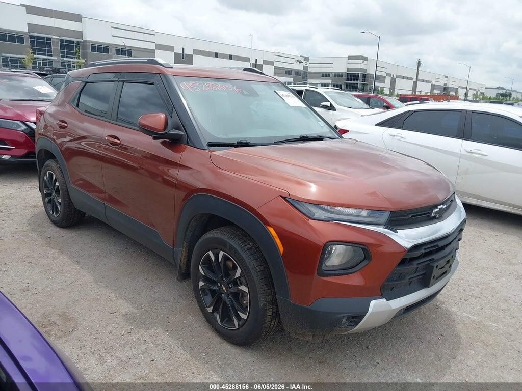 KL79MRSL2MB121255 2021 CHEVROLET TRAILBLAZER photo no. 1