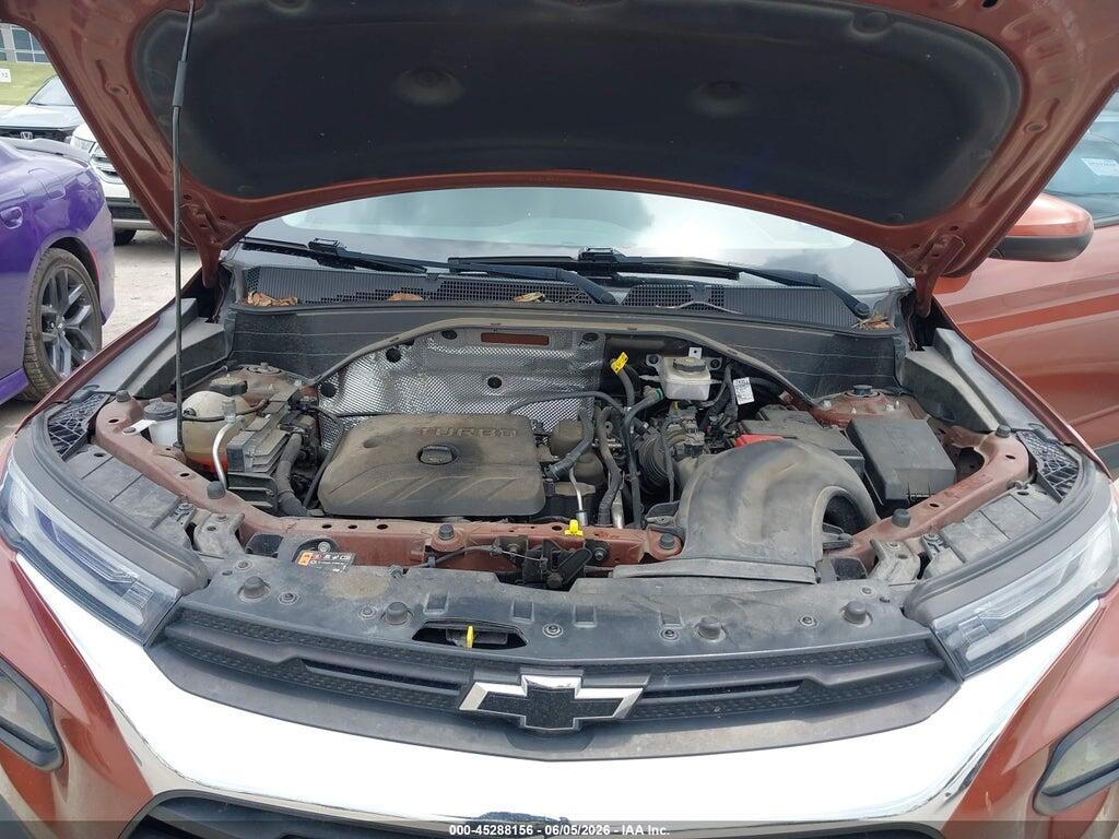 KL79MRSL2MB121255 2021 CHEVROLET TRAILBLAZER photo no. 10